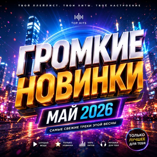 Громкие новинки май 2026